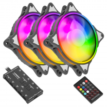 HURACAN FAN GFK120M-ARGB (Fan Kit)